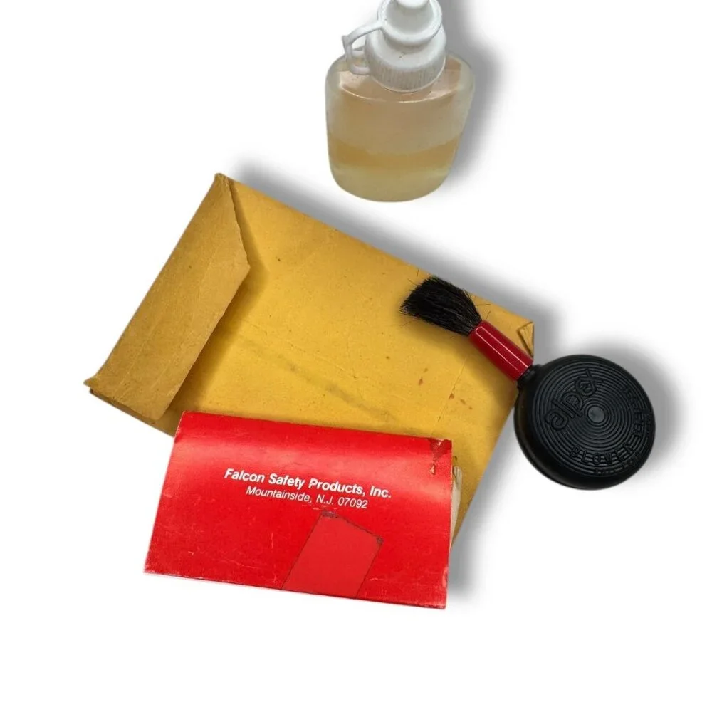Vintage Camera Lens Cleaning Kit Kodak Cleaner Alpex Blower Brush Tissues